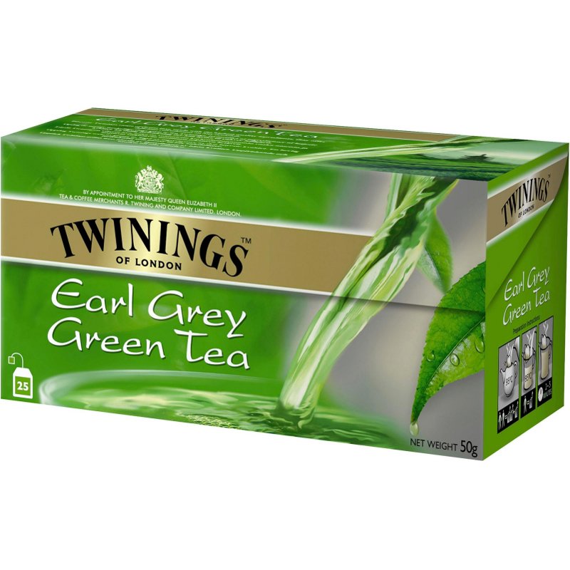 Grönt Te "Earl Grey" 25-pack - 67% rabatt