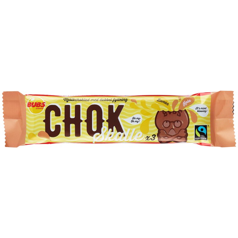 Chokskalle Banan - 41% rabatt