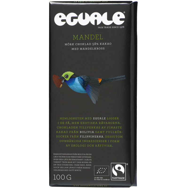 Mörk Choklad Mandel 100g - 51% rabatt