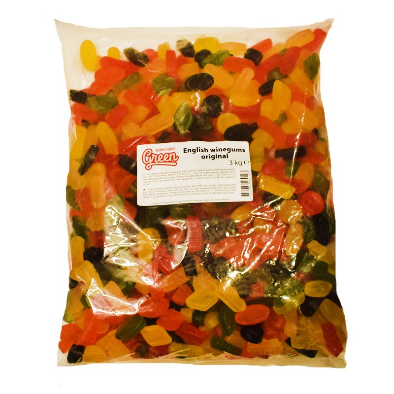 Vingummi - 50% rabatt