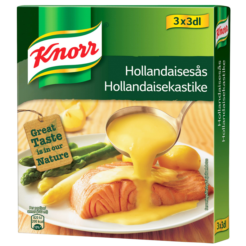 Hollandaisesås - 22% rabatt
