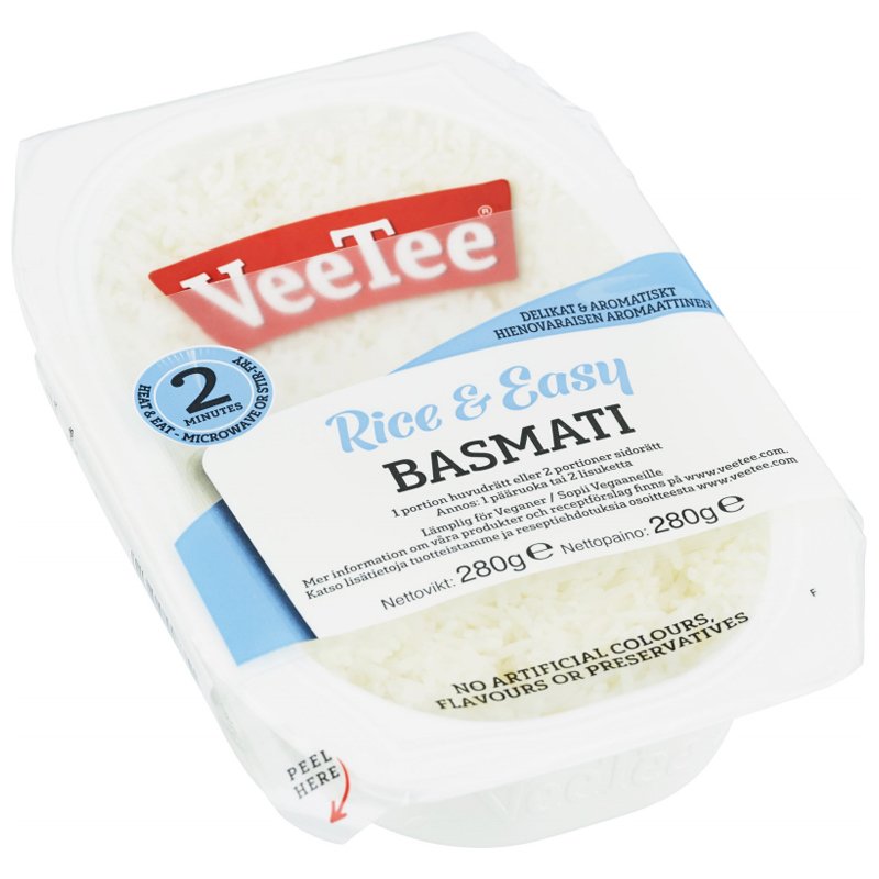 Risrätt Basmati 280g - 32% rabatt