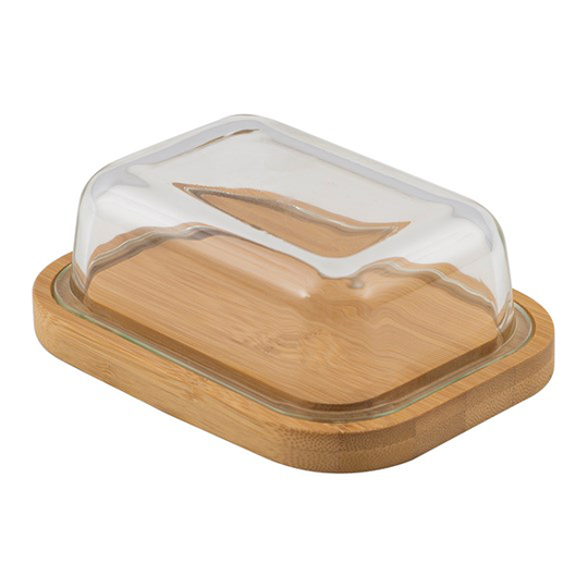 Point-Virgule Smörkupa Bambu & Glas