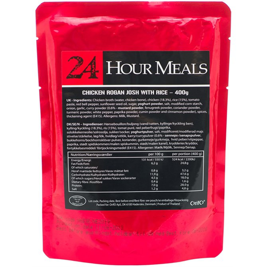 24Hour Meals Chicken Rogan Josh