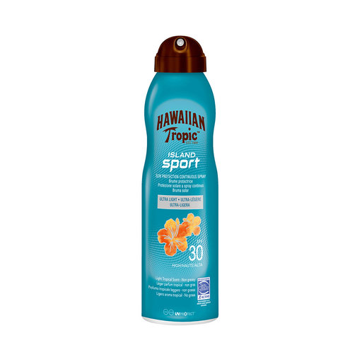 Island Sport Sun Protection Continuous Spray SPF30