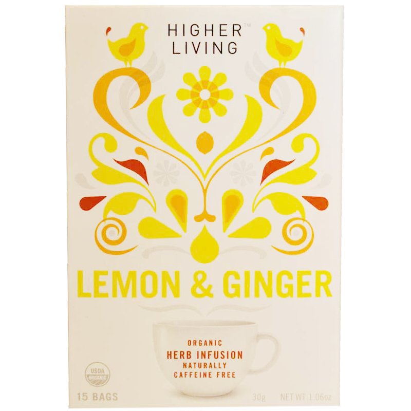 Lemon & Ginger te - 58% rabatt