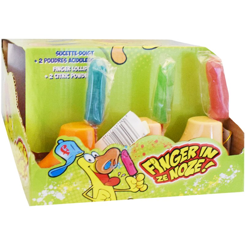 Fun Finger in the Nose 12-pack - 81% rabatt