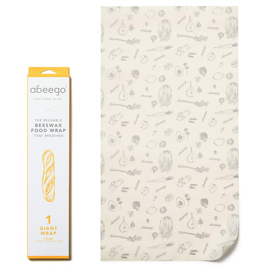 Abeego Beeswax Food Wrap - Naturligt Folie Giant