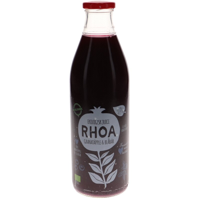 Eko Juice Granatäpple & Blåbär - 30% rabatt