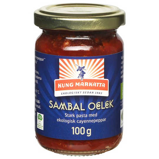 Kung Markatta Sambal oelek, 100 g