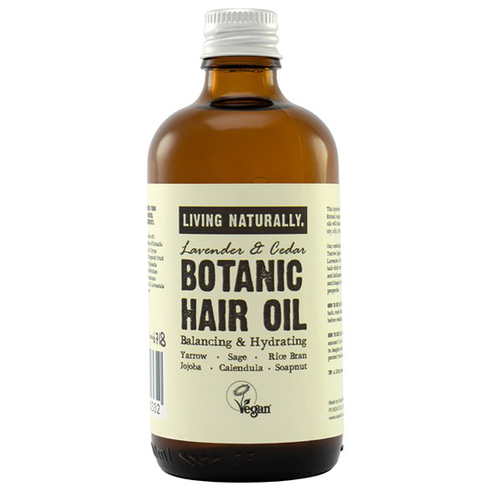 Living Naturally Botanic Hair Oil, 100 ml