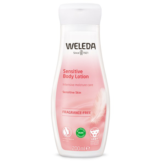Weleda Sensitive Body Lotion, 200 ml