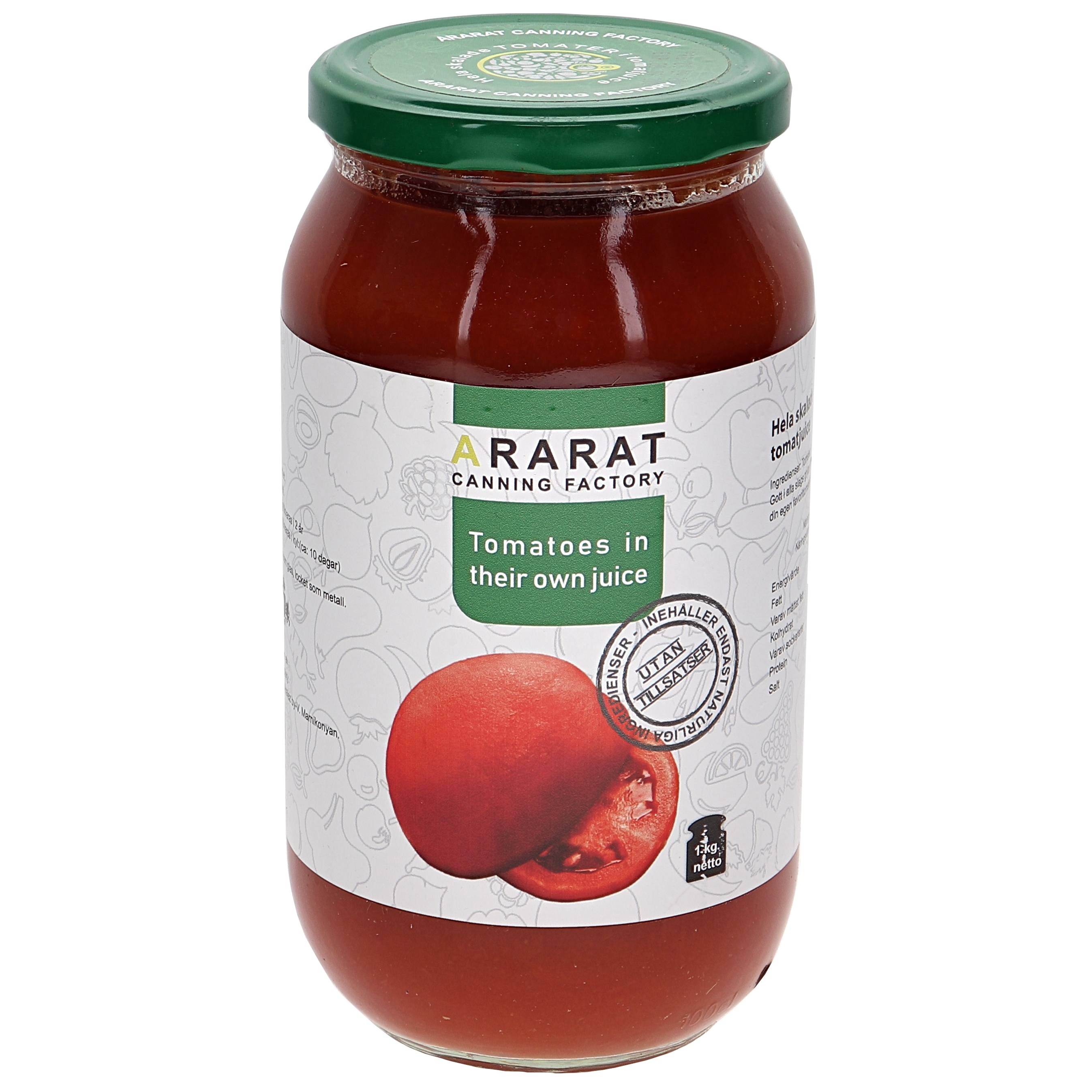 Hela Skalade Tomater - 30% rabatt