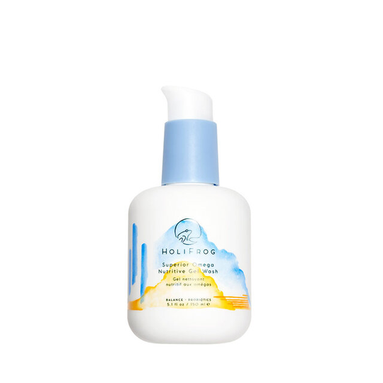Superior Omega Nutritive Gel Wash