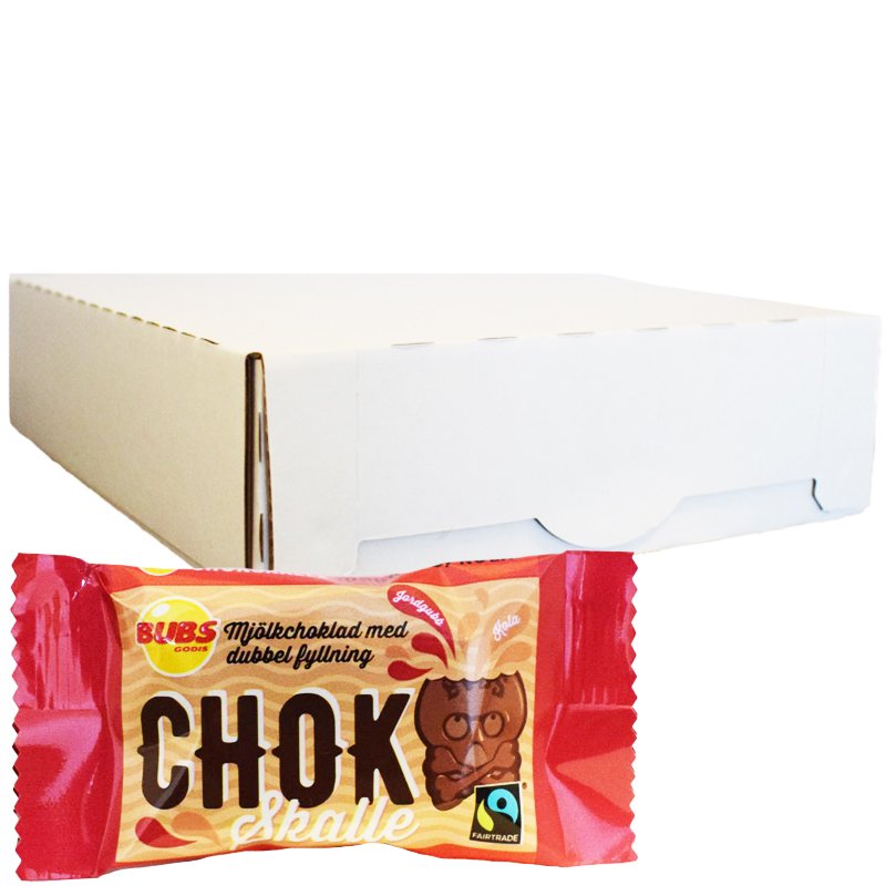 Hel Låda Mjölkchoklad Jordgubb & Kola 40 x 17g - 34% rabatt