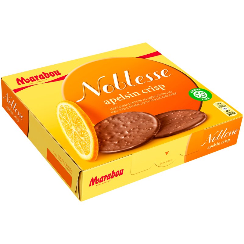 Noblesse Apelsin Crisp - 33% rabatt