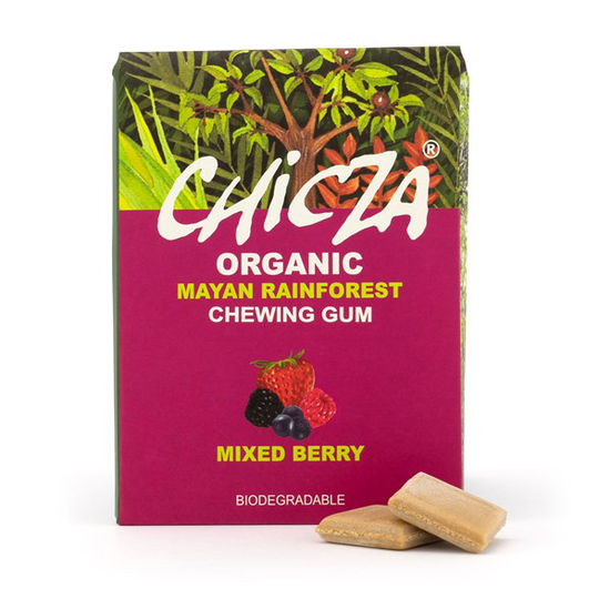 Chicza Ekologiskt Tuggummi Mixed Berry, 30 g