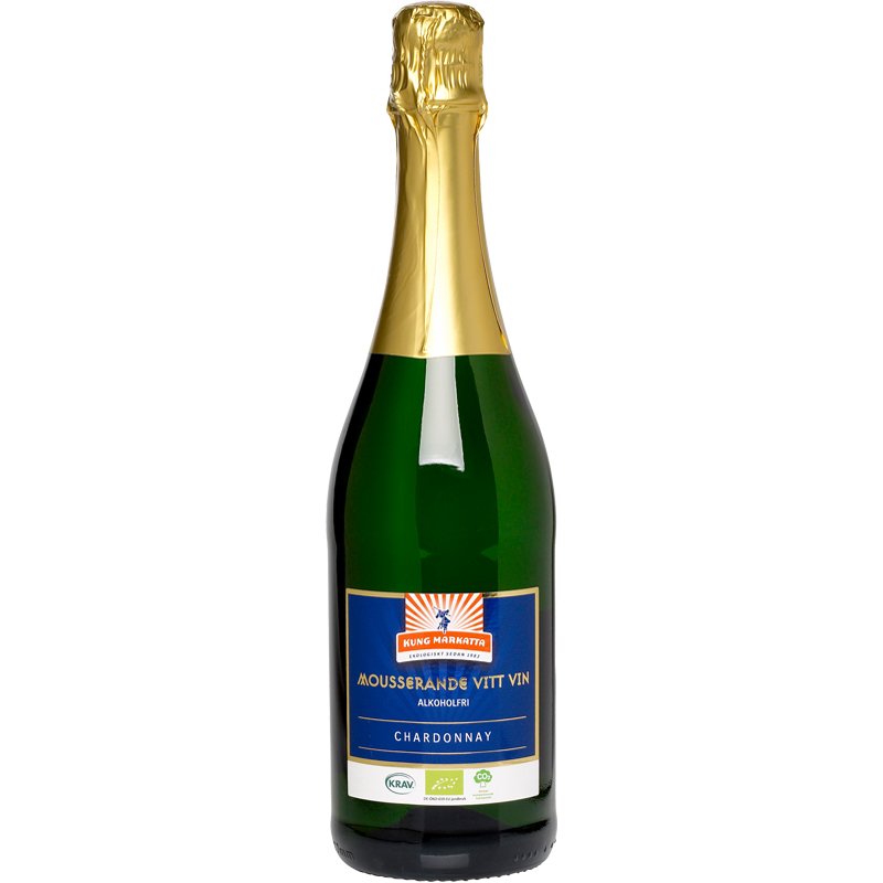 Eko Mousserande Vitt Vin Alkoholfritt - 34% rabatt