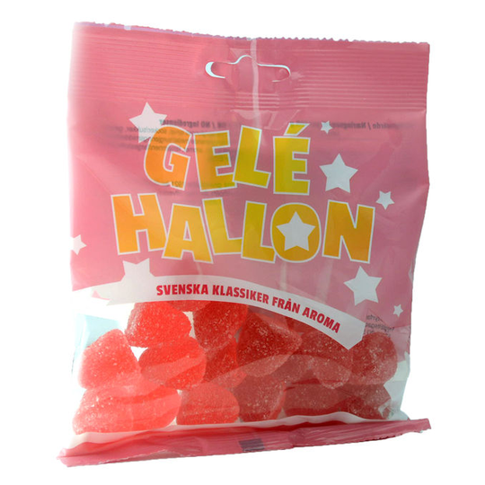 Aroma Geléhallon