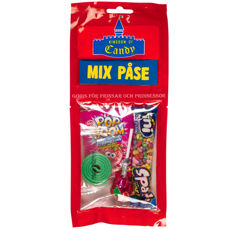 Mix Påse - 18% rabatt