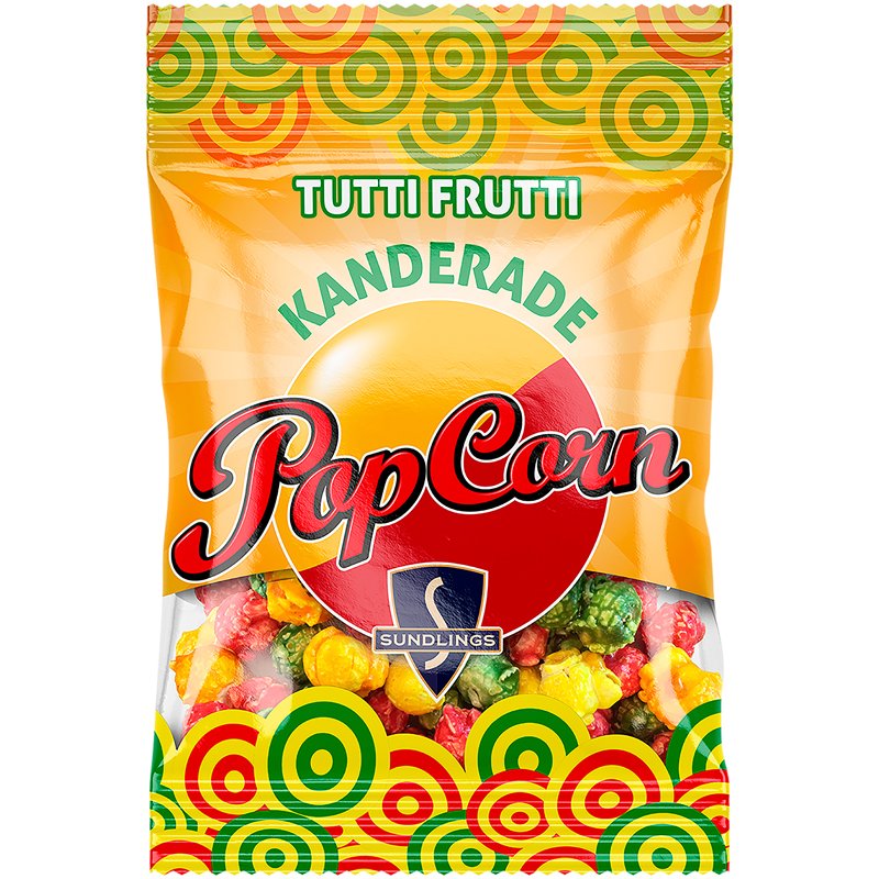 Popcorn Tutti Frutti - 32% rabatt