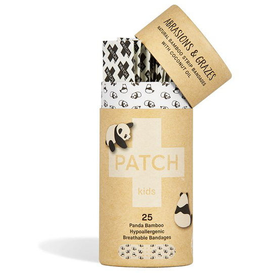 Nutricare PATCH Ekologiska Barnplåster Bambu - Kokosolja, 25 st
