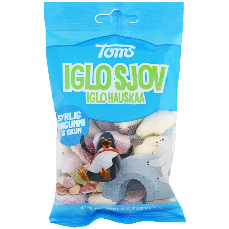Sur Godisblandning 80g - 29% rabatt