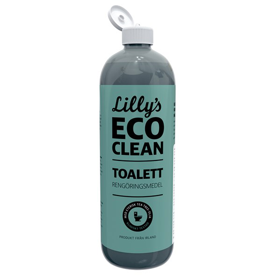 Lillys Eco Clean Toalettrengöringsmedel med Tea Tree-olja, 750 ml