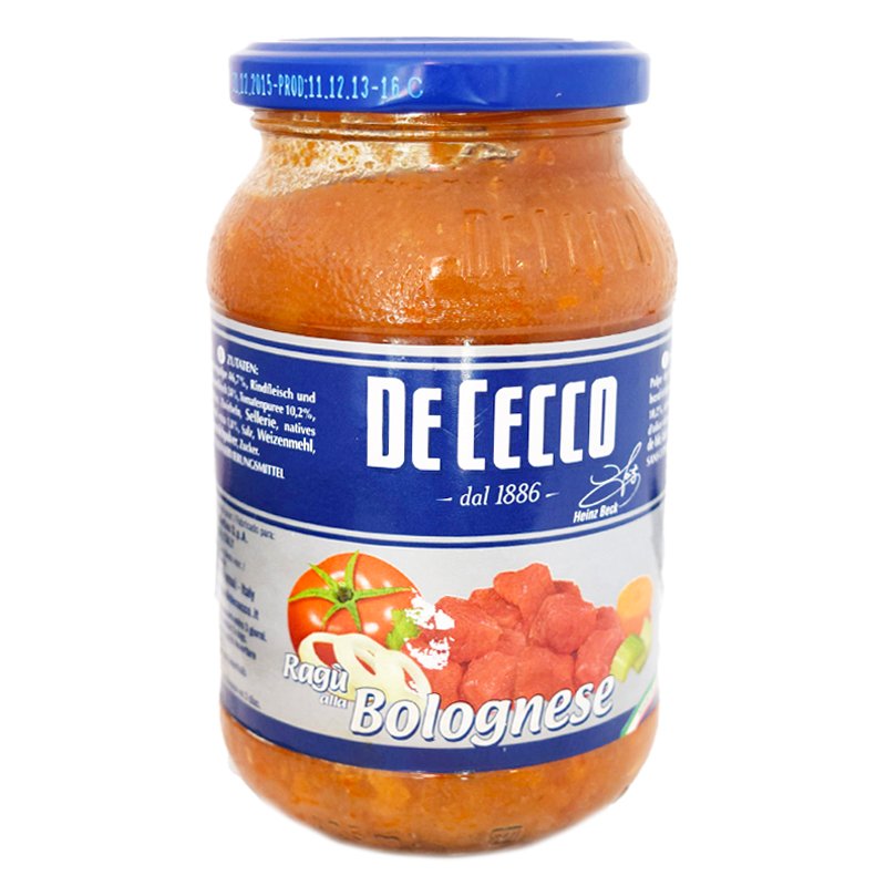 Pastasås Bolognese - 60% rabatt