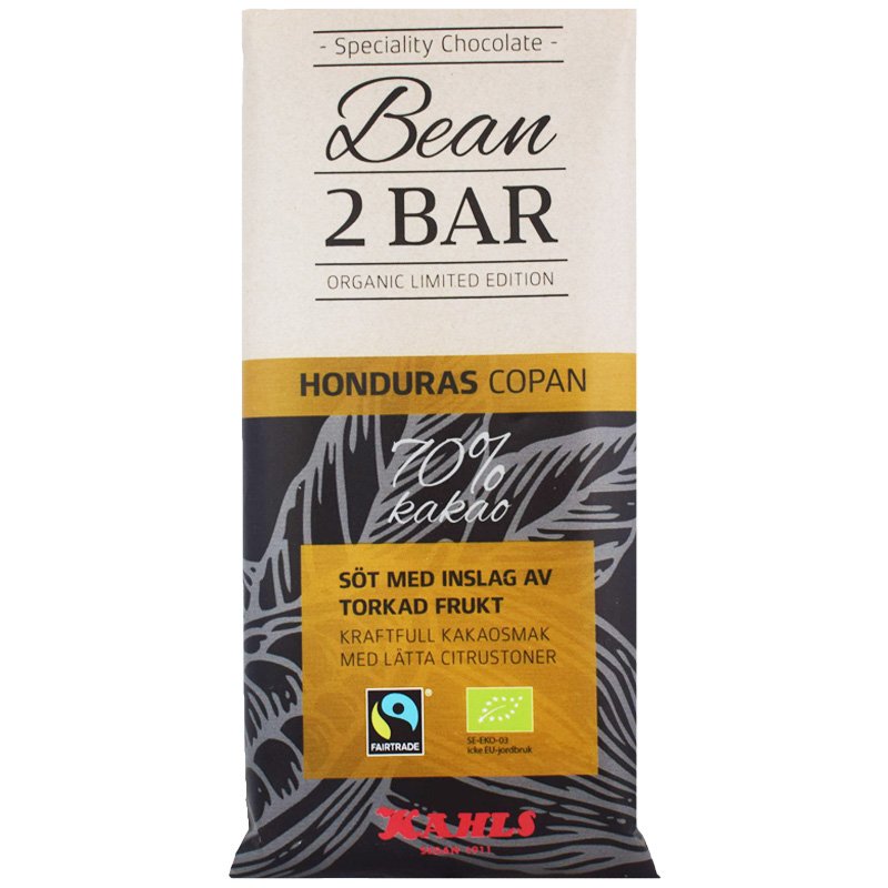 Eko Choklad "Honduras Copan" 80g - 46% rabatt