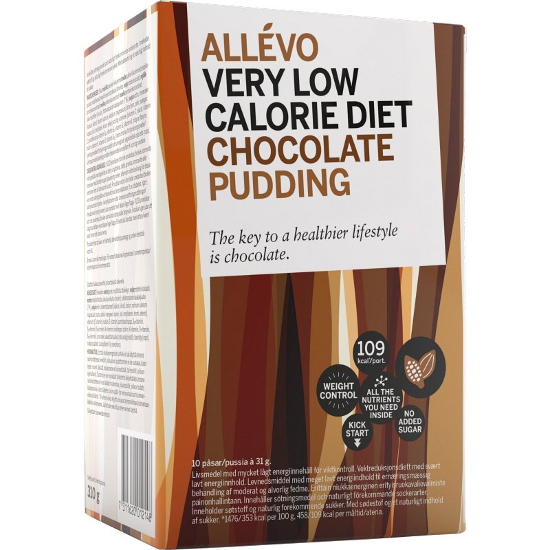 Chocolate Pudding VLCD 10-pack - 41% rabatt