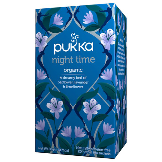 Pukka Herbs Örtte Night Time, 20 påsar