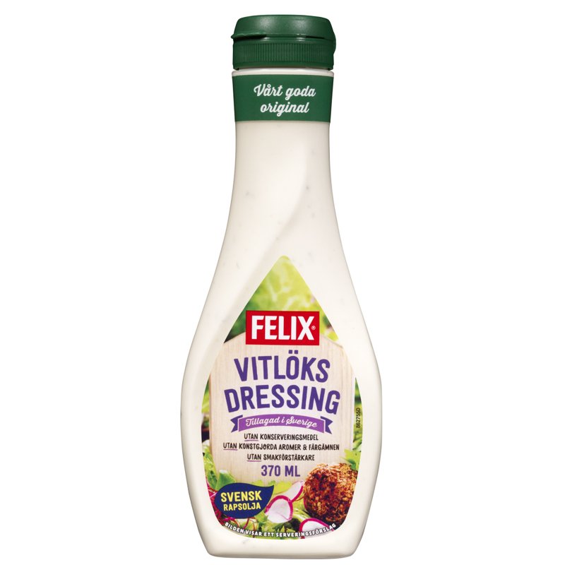 Vitlöksdressing - 35% rabatt
