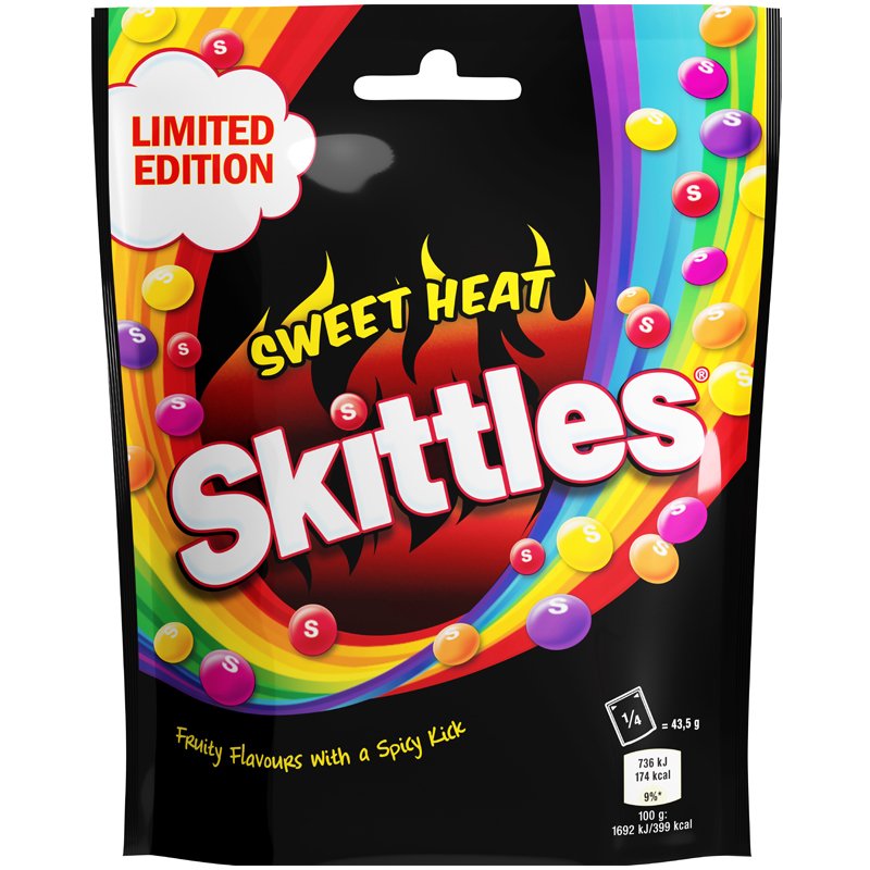 Skittles Sweet Heat - 33% rabatt