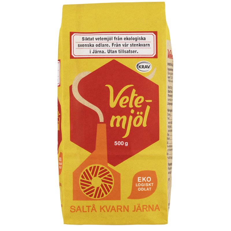 Eko Vetemjöl 500g - 33% rabatt