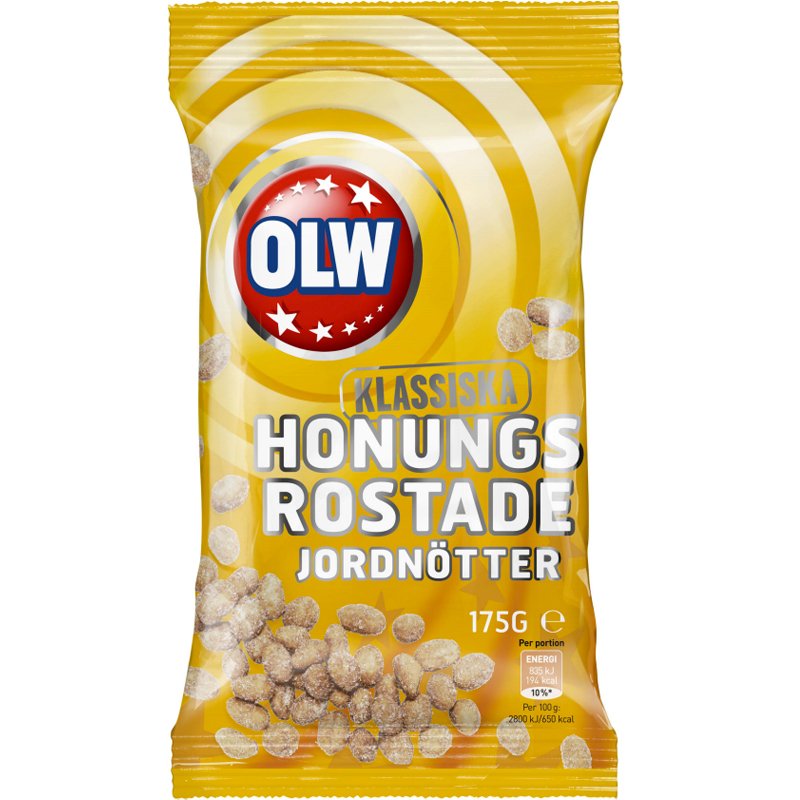 Nötter Honungsrostade - 32% rabatt