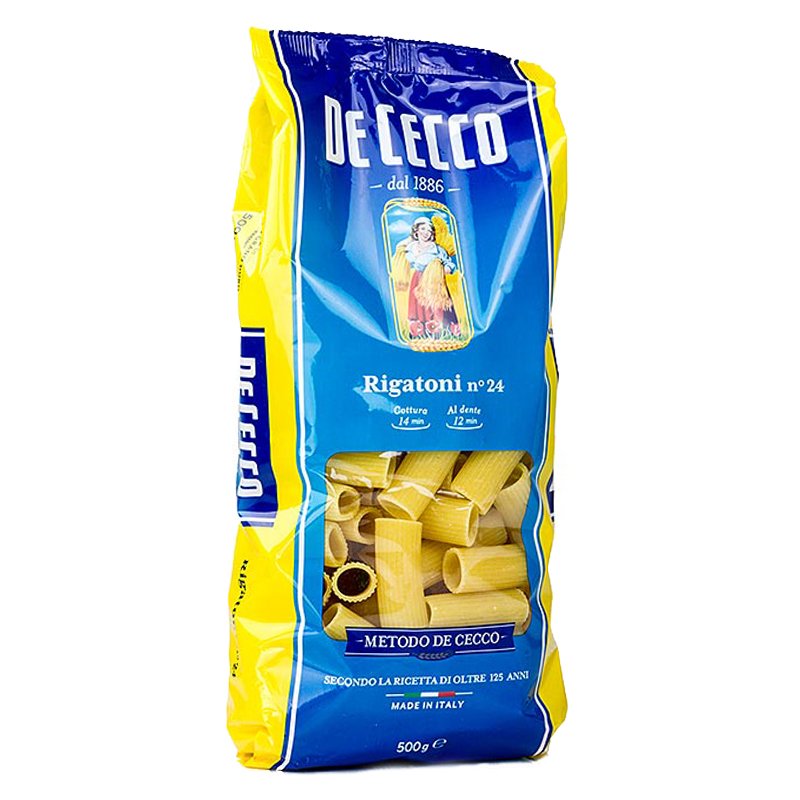Pasta Rigatoni 500g - 50% rabatt