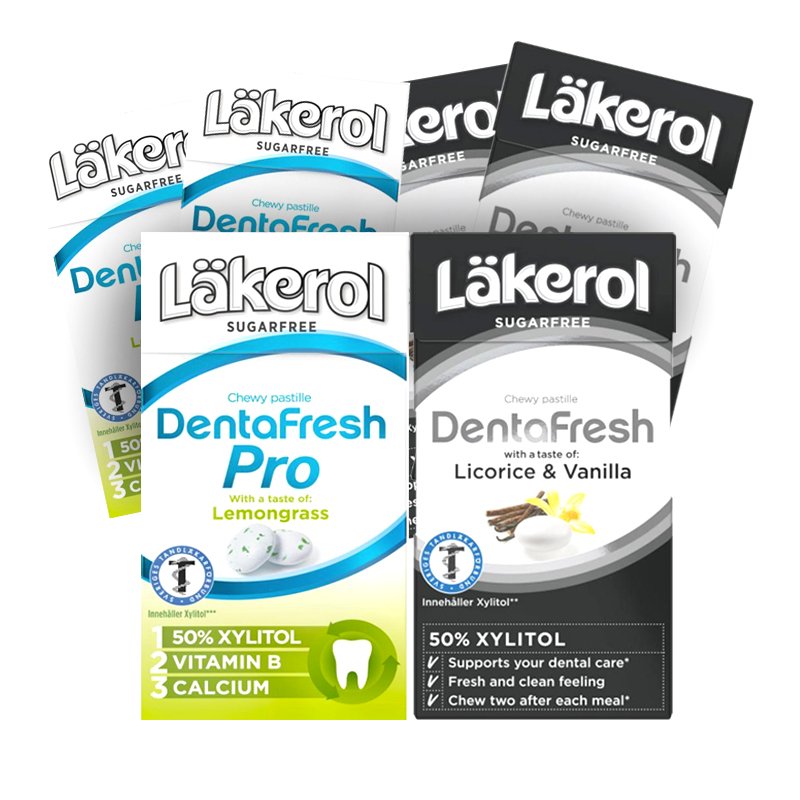 Tuggpastiller 6-pack - 55% rabatt