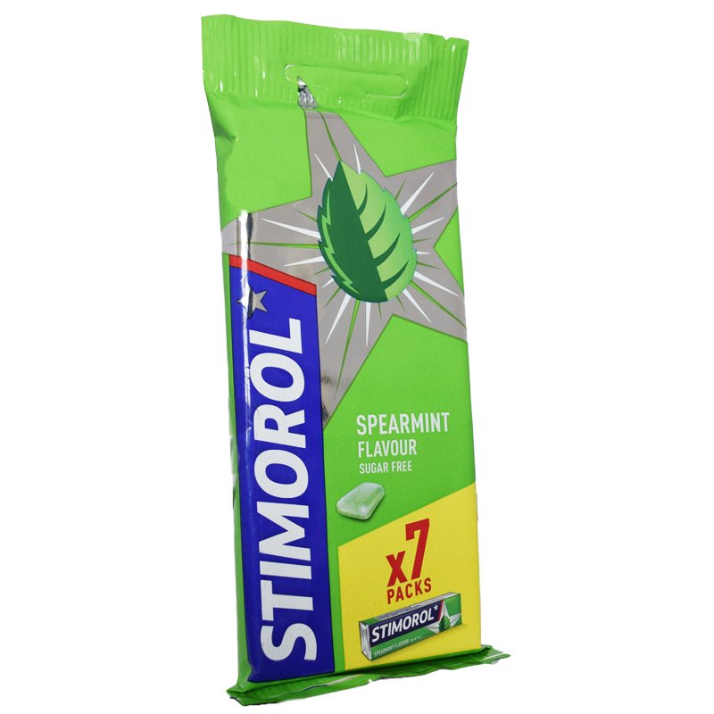 Tuggummin Spearmint 7-pack - 16% rabatt
