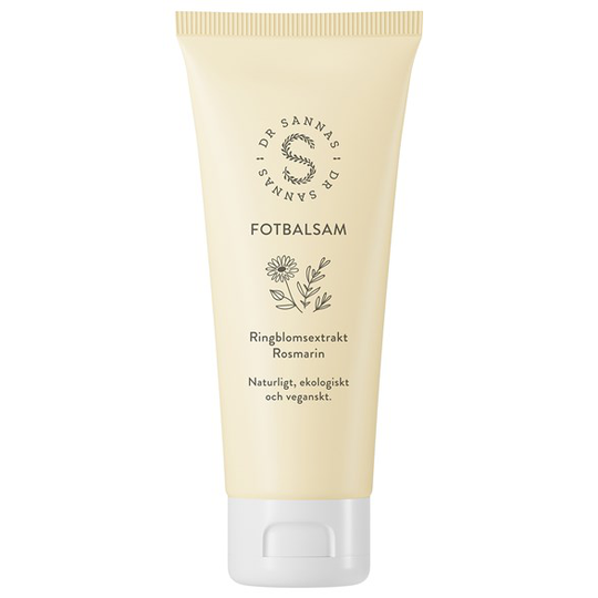 Dr Sannas Fotbalsam med ringblomsextrakt, 75 ml