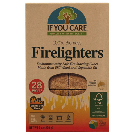 If You Care Miljövänliga Braständare