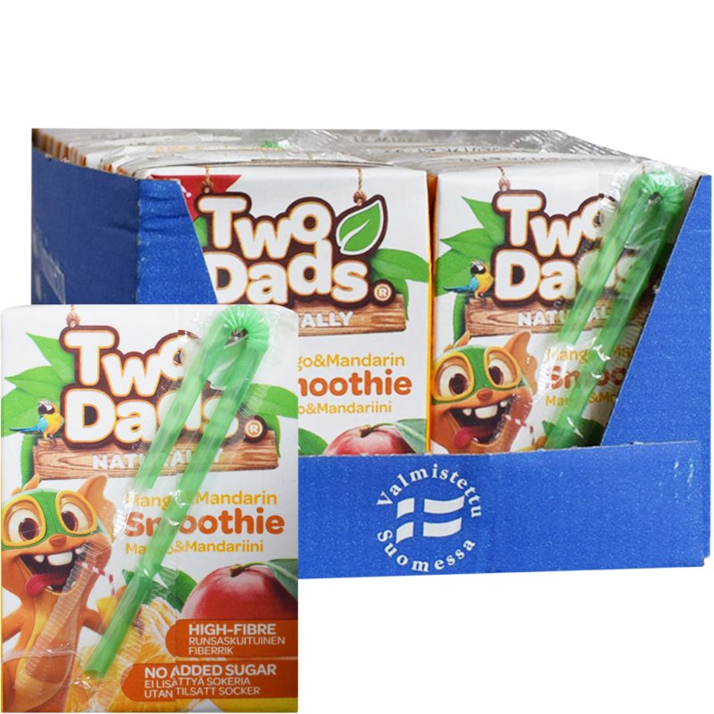 Hel Låda Smoothie Mango & Mandarin 18 x 2dl - 89% rabatt
