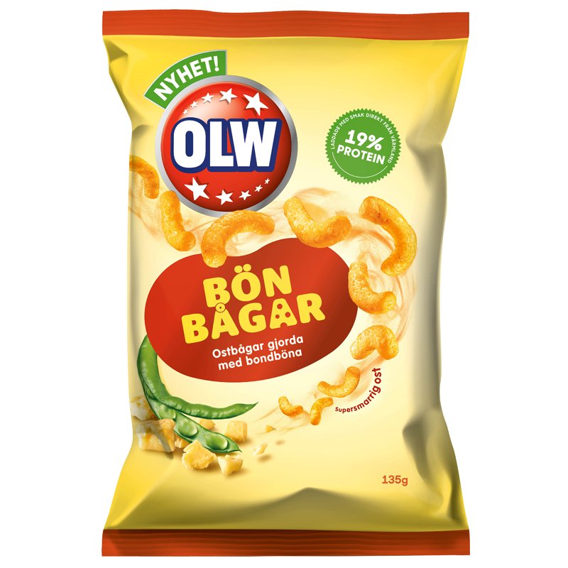 Bönbågar Ost - 65% rabatt
