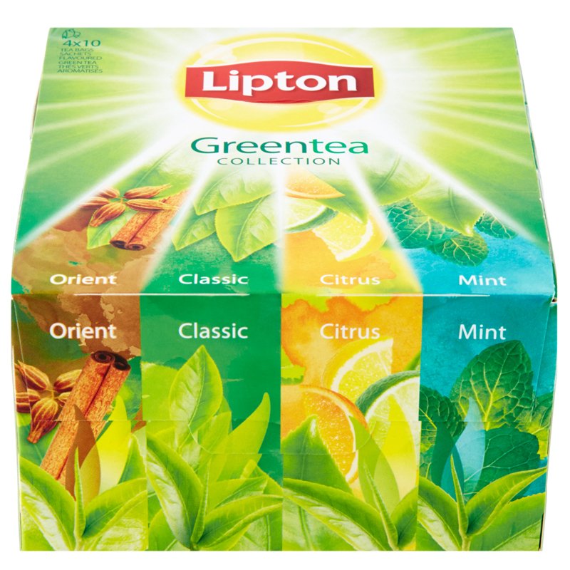 Te Greentea Collection - 24% rabatt