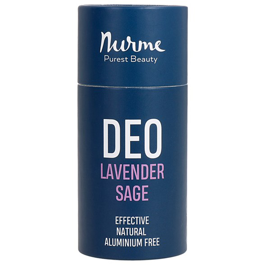 Nurme Natural Deodorant Lavender & Sage, 80 g