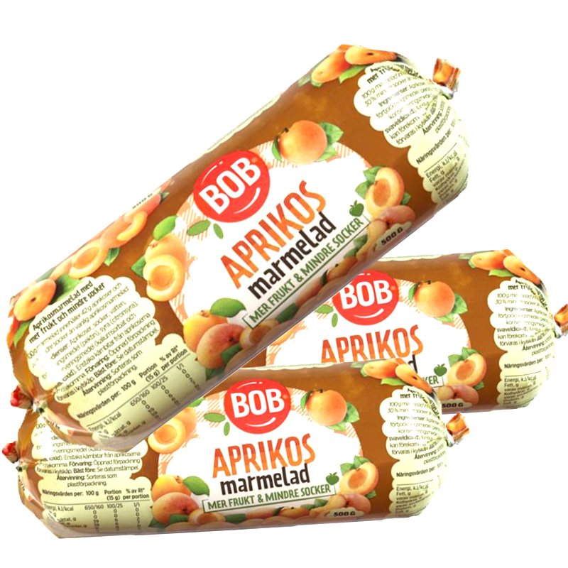 Aprikosmarmelad 3-pack - 47% rabatt