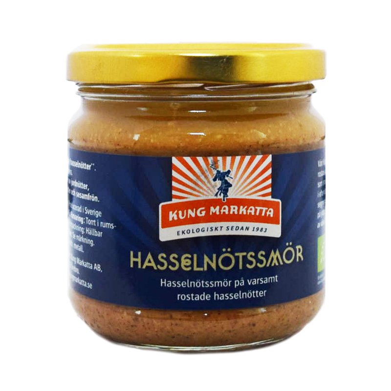 Hasselnötsmör 180g - 28% rabatt