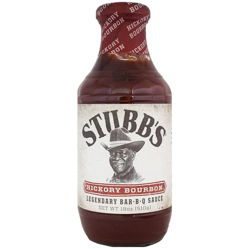 Barbecuesås "Hickory Bourbon" 510g - 57% rabatt