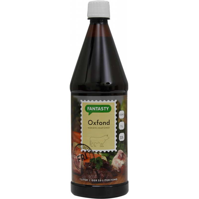Oxfond 1l - 55% rabatt