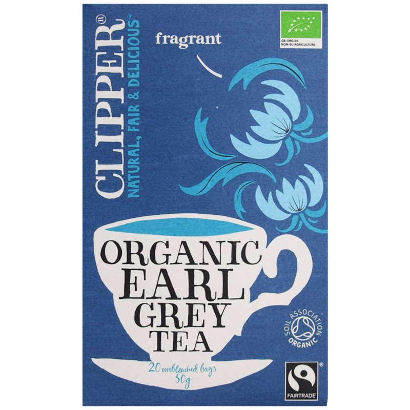 Eko Te "Earl Grey" 50g - 31% rabatt